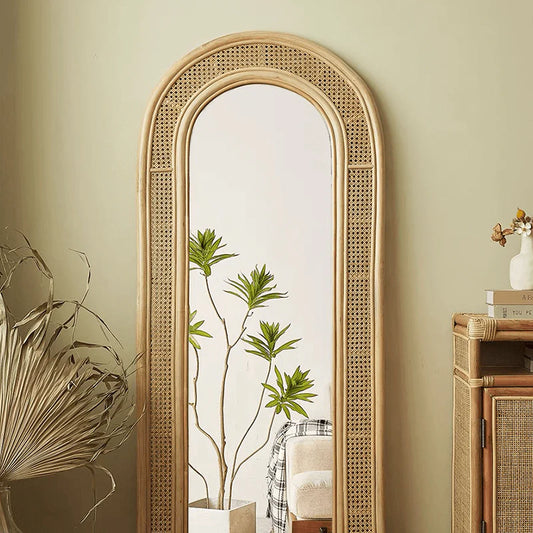 Rianjali Rattan Mirror